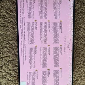 Victoria’s Secret 12 days of discovery boxed set
